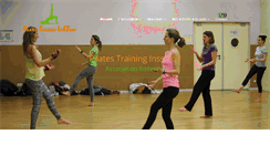 Desktop Screenshot of pilates-training-insseme.org