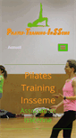 Mobile Screenshot of pilates-training-insseme.org